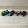 4 Hotwheels : 4 snelle autootjes