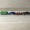 4 Hotwheels : 4 snelle autootjes