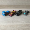 4 Hotwheels : 4 snelle autootjes