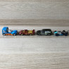 4 Hotwheels : 4 snelle autootjes