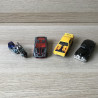 4 Hotwheels : 4 snelle autootjes