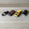 4 Hotwheels : 4 snelle autootjes