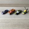 4 Hotwheels : 4 snelle autootjes