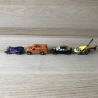 4 Hotwheels : 4 snelle autootjes