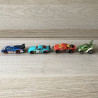 4 Hotwheels : 4 snelle autootjes