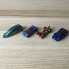 4 Hotwheels : 4 snelle autootjes