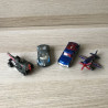 4 Hotwheels : 4 snelle autootjes