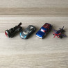4 Hotwheels : 4 snelle autootjes