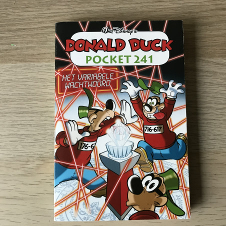 Donald Duck Pocket 241 : Het variabele wachtwoord