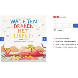 Wat eten draken het liefst?