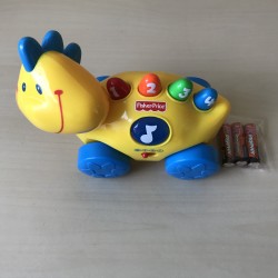 Fisher Price : muzikaal draakje. Tellen.