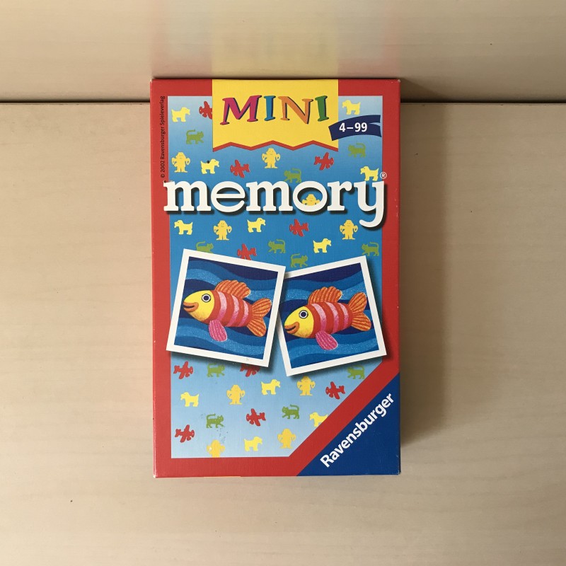 Kinder Memory met eenvoudige afbeeldingen