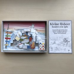 Kleine IJsbeer : Kleine IJsbeer bouwt een iglo