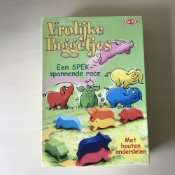 Vrolijke biggetjes