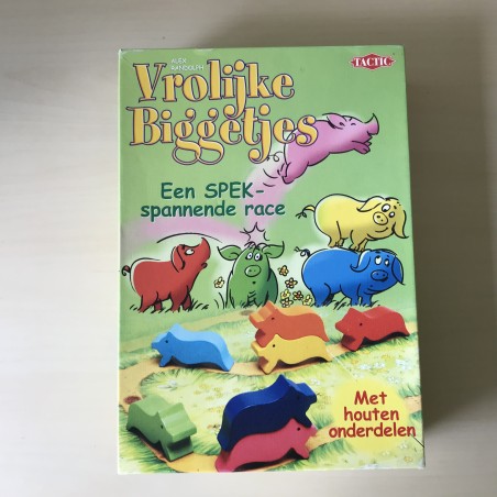 Vrolijke biggetjes
