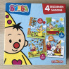 Bumba : 4 seizoenen 4 puzzels. 4, 6, 9 en 16 stukken