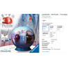3D puzzel. Frozen.  72 stukjes