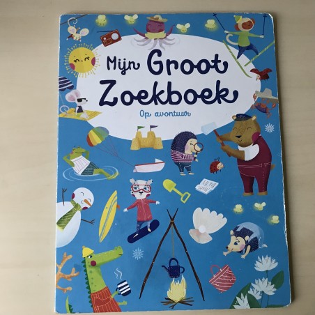 Mijn groot zoekboek: Op avontuur