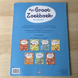 Mijn groot zoekboek: Op avontuur