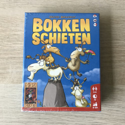 999 Games : Bokken Schieten. Nieuw