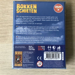 999 Games : Bokken Schieten. Nieuw
