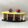 Remise voor Houten treinbaan