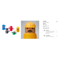Lillabo IKEA popjes