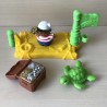 Fisher Price : Little People. Piraat op eiland. Set 142
