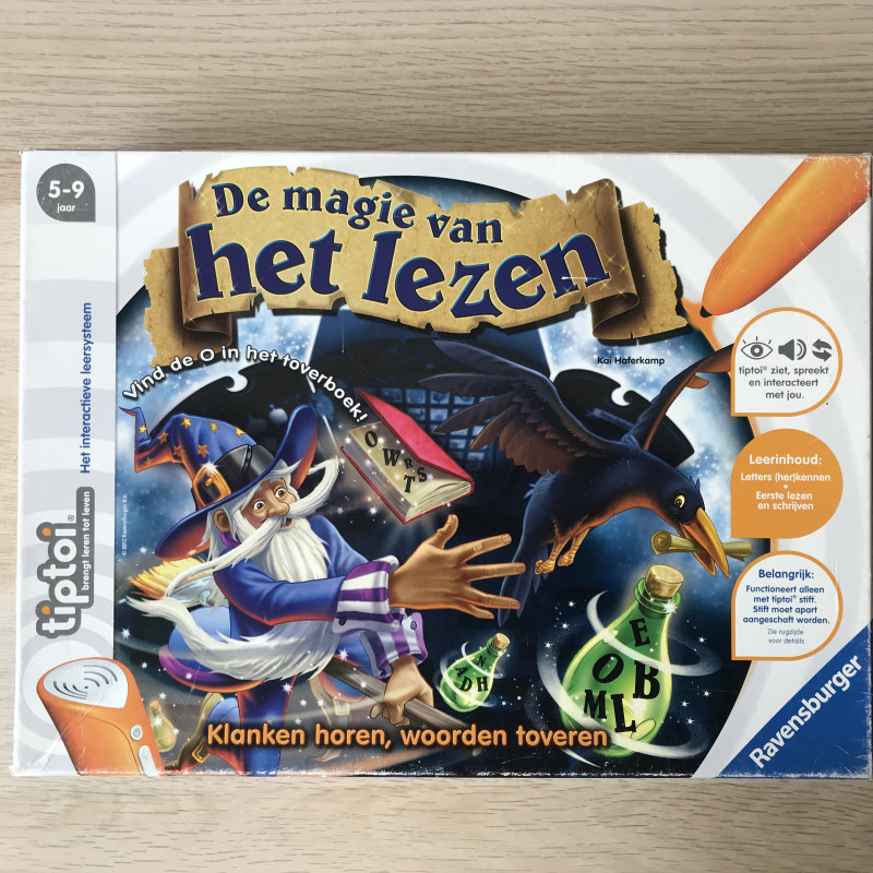 Tiptoi. De magie van het lezen