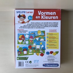 Spelend leren : vormen en kleuren.