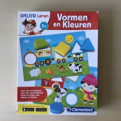 Spelend leren : vormen en kleuren.