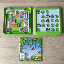 Smartgames : Angry Birds.