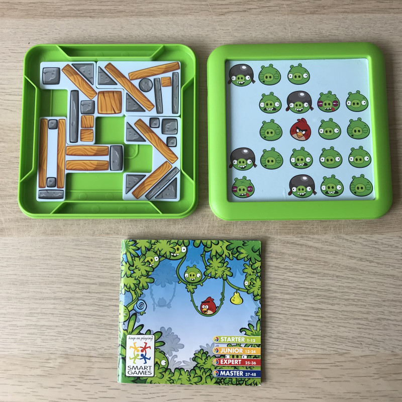 Smartgames : Angry Birds.