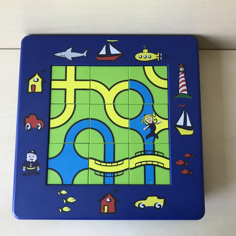 Smartgames : Gogetter Land en water.