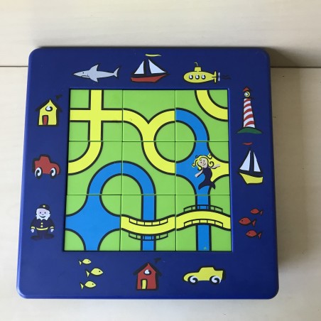 Smartgames : Gogetter Land en water.