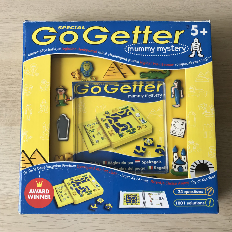 Smartgames : GoGetter Mummy mystery