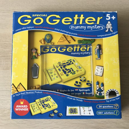 Smartgames : GoGetter Mummy mystery