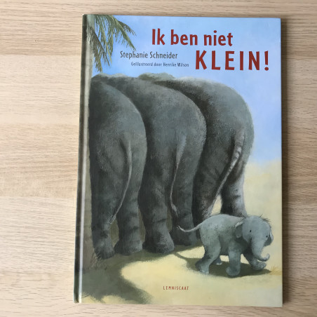Ik ben niet klein. Groot formaat