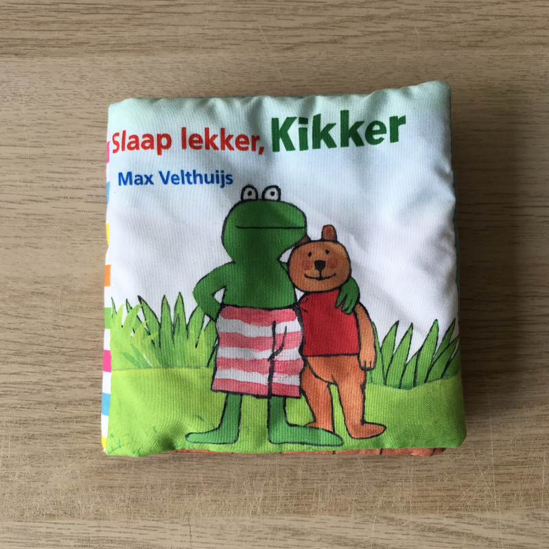 Stoffen boekje. Slaap lekker, Kikker