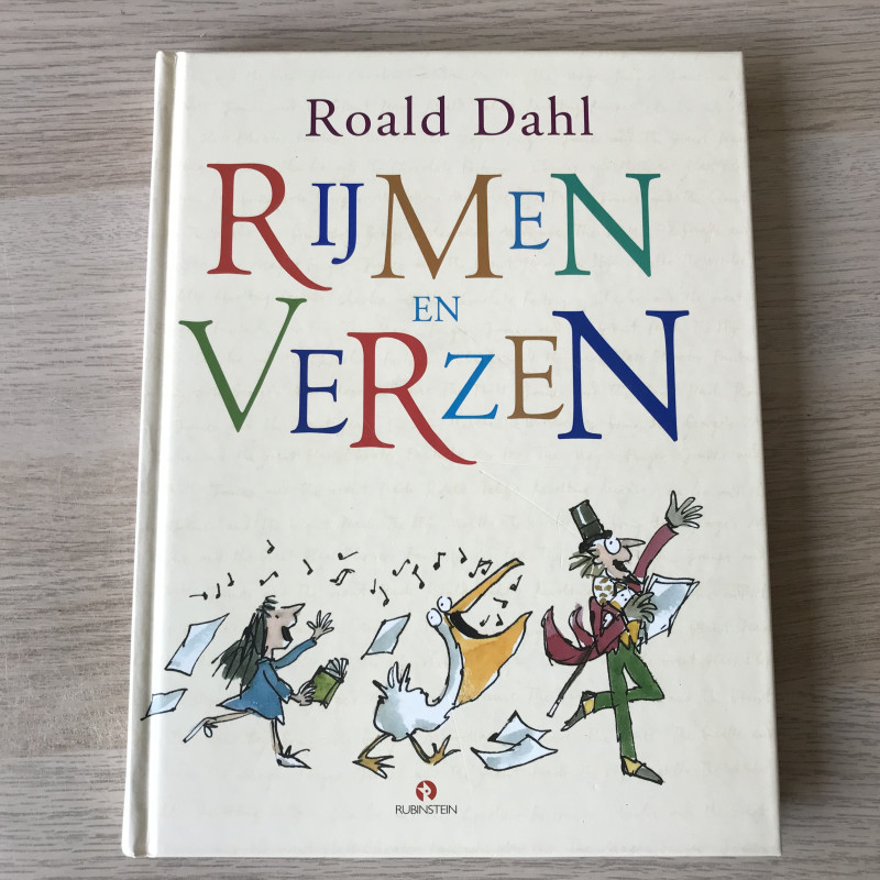 Roald Dahl : Rijmen en Verzen