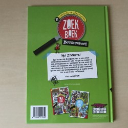 Zoekboek. Beestenboel. 11 superleuke zoekplaten.