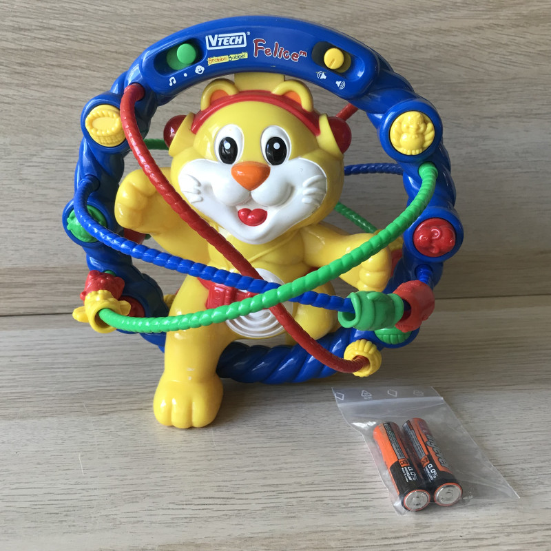 VTech : Felice speelbal. Brabbel, babbel