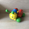 Eichhorn. Houten slak