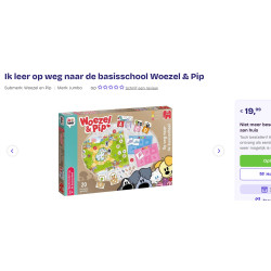 Woezel & Pip: Op weg naar de basisschool