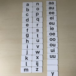 Veilig leren lezen. Letterbingo