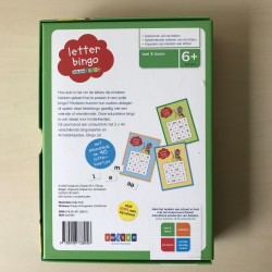 Veilig leren lezen. Letterbingo