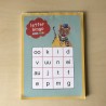 Veilig leren lezen. Letterbingo