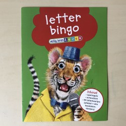 Veilig leren lezen. Letterbingo