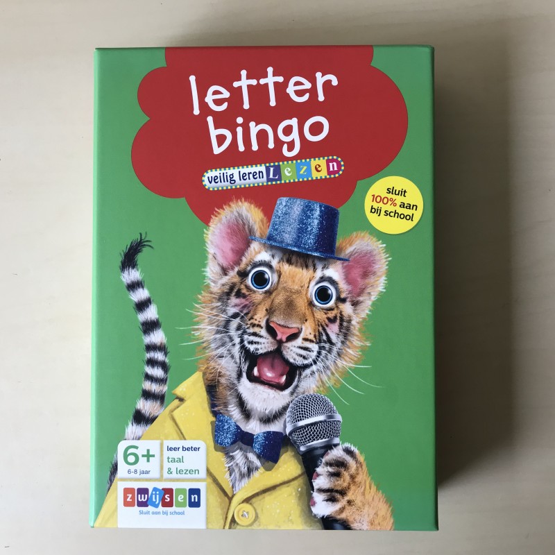 Veilig leren lezen. Letterbingo