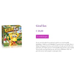 Giraf fun